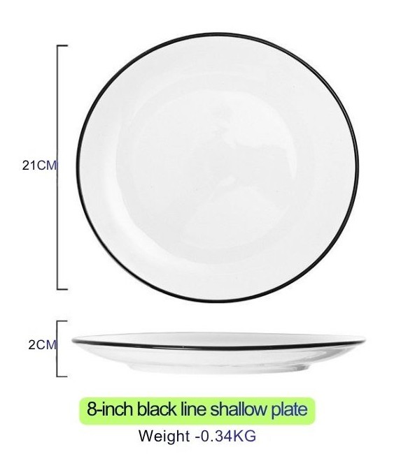 8" Plate