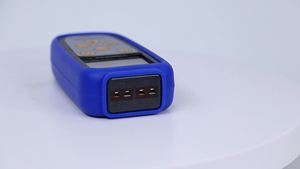 Controlador de temperatura digital tipo K portátil más vendido para sistema de monitoreo ambiental