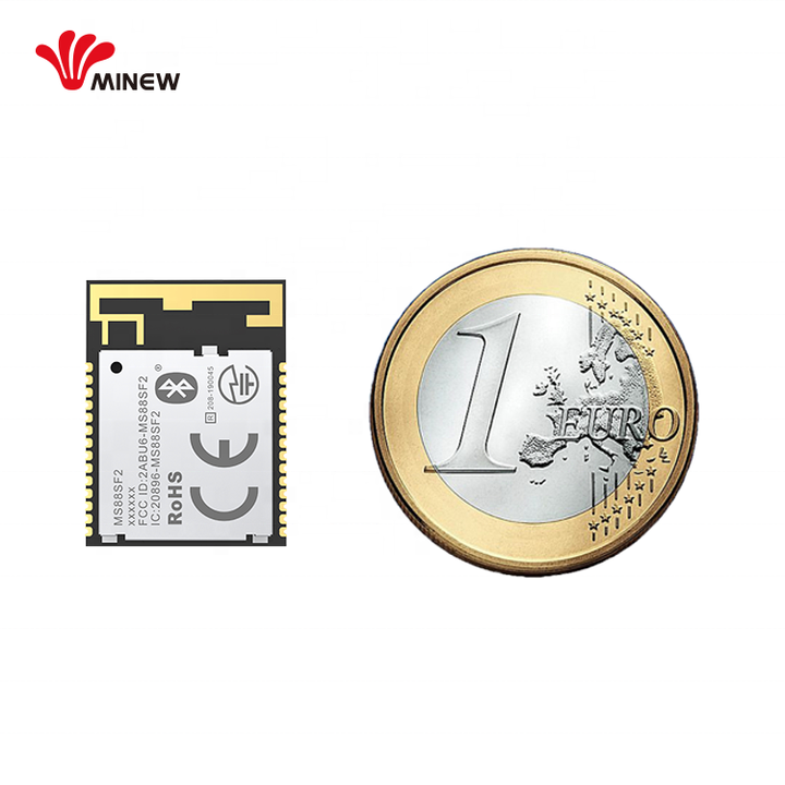 Minew Original nRF52840-MS88SF21 Powerful Multi Protocol Mesh 2.4GHz BLE Module