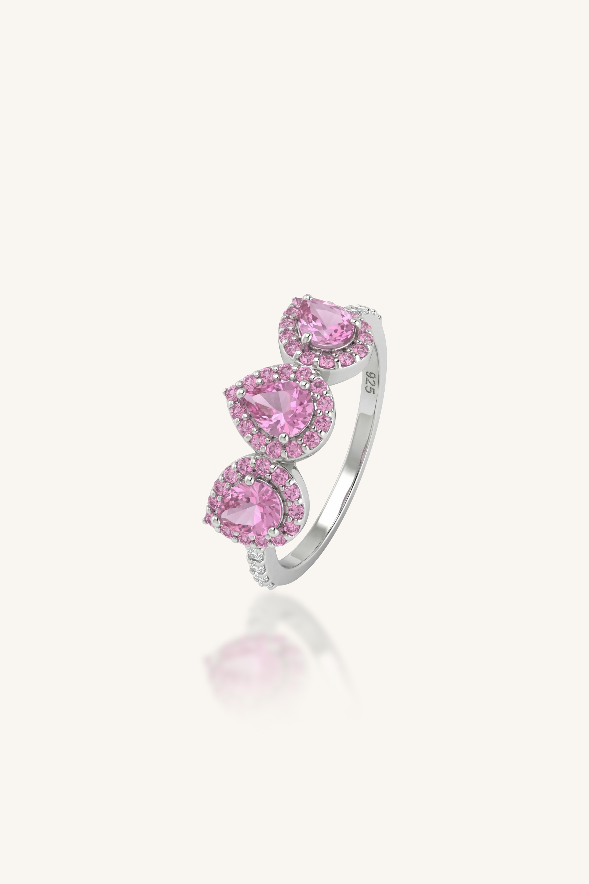 Saphir rose