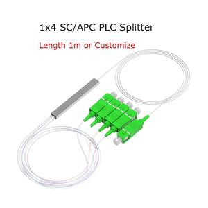 PLC光ファイバースプリッタSC APC 1x8シングルモード光スプリッタFTTHネットワーク用 - Product Image 3
