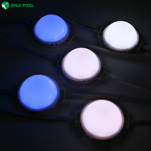 Garanzia commerciale indirizzabile DMX 80mm RGB Led Pixel Outdoor LED Module Light - Product Image 4