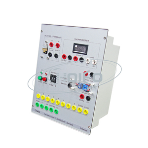 Labor SPS-gesteuertes Schneide maschinen steuer modul Programmier bares Trainings kit Didak tische Lehrmittel Trainer teile - Product Image 5