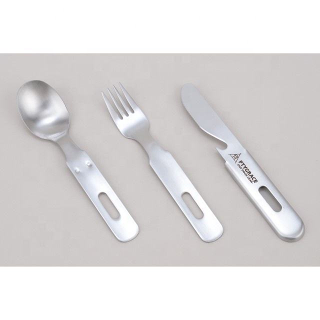 ชุดมีดตั้งแคมป์3ชิ้นสำหรับ PY-SIE025