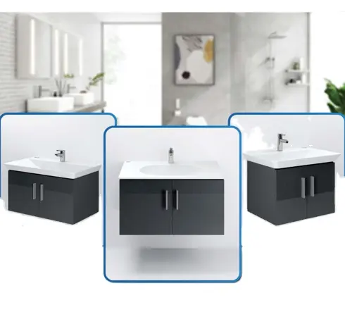 LAVABO/ WASH BASIN Bowl Sinks / Vessel Basins Drainer Apartment Modern Ceramic wall hung hand wash basin sink for bathroom