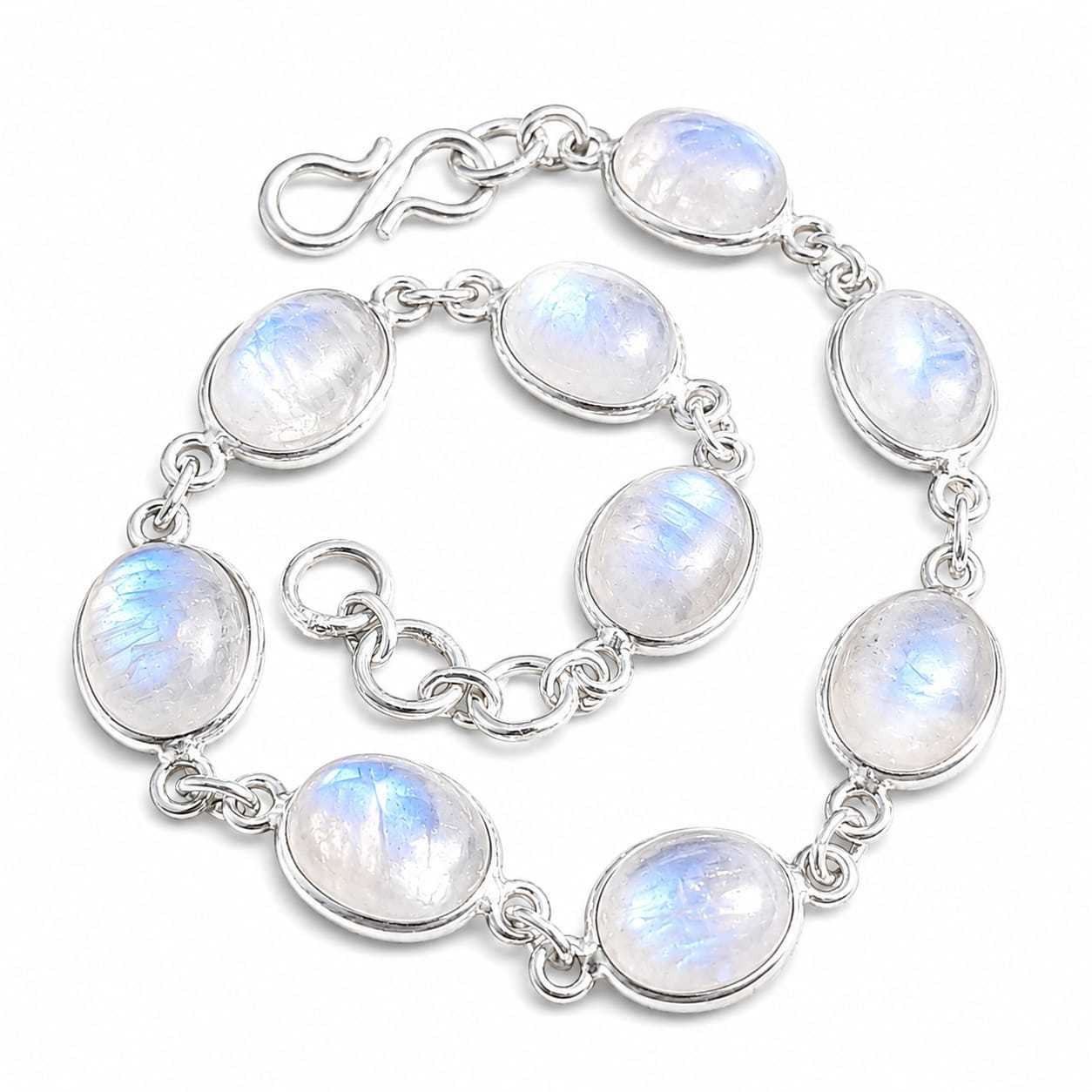 Natural Rainbow Moonstone