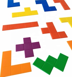 Matematik Pentomino/matematik manipülatif oyuncak/plastik Pentominoes bulmaca - Product Image 5