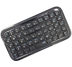 Mini teclado portátil, teclado inalámbrico Delgado, 49 teclas, puerto de carga tipo C, batería de iones de litio recargable integrada para teléfono/PC - Product Image 1