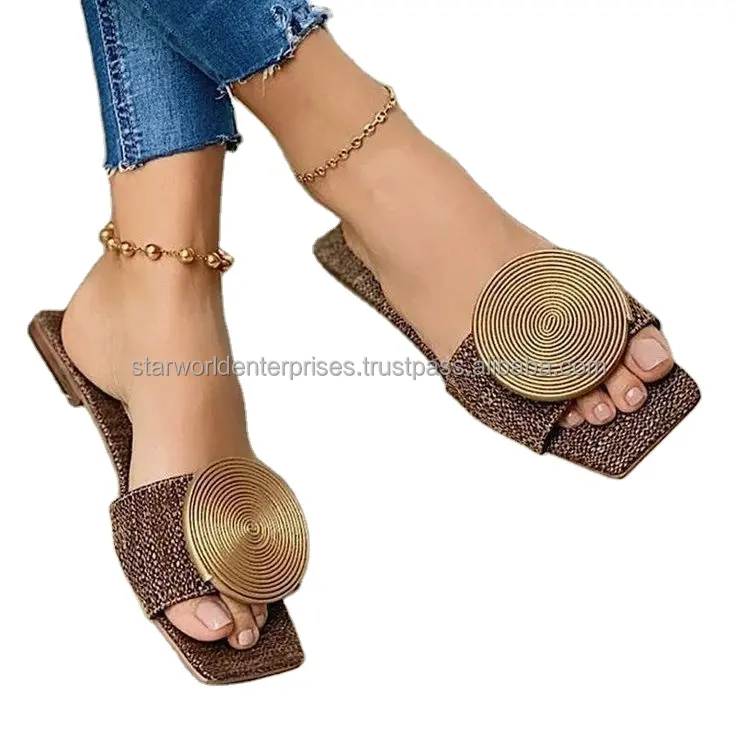 Sepatu Lace-up sandal Thong hak kucing, sandal stiletto hak Chunky, sandal balet, sepatu bot tempur, sandal tali T