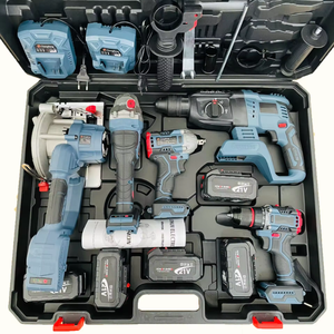 5-in-1 brushless שילוב רב תכליתי כלי כוח ליתיום סוללה אלחוטי