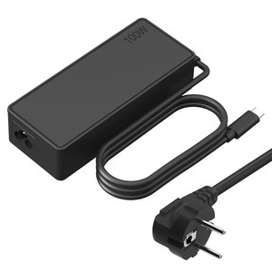 100W Laptop şarj cihazı USB-C PD güç adaptörü 100W hızlı şarj ThinkPad için Dell için Acer için HP ile OVP koruma - Product Image 1