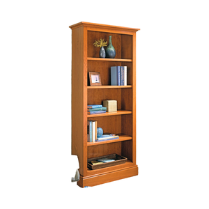 Большой деревянный книжный шкаф минималистского дизайна для гостиной/Библиотеки/домашнего офиса для школы, книжные полки для продажи - Product Image 1