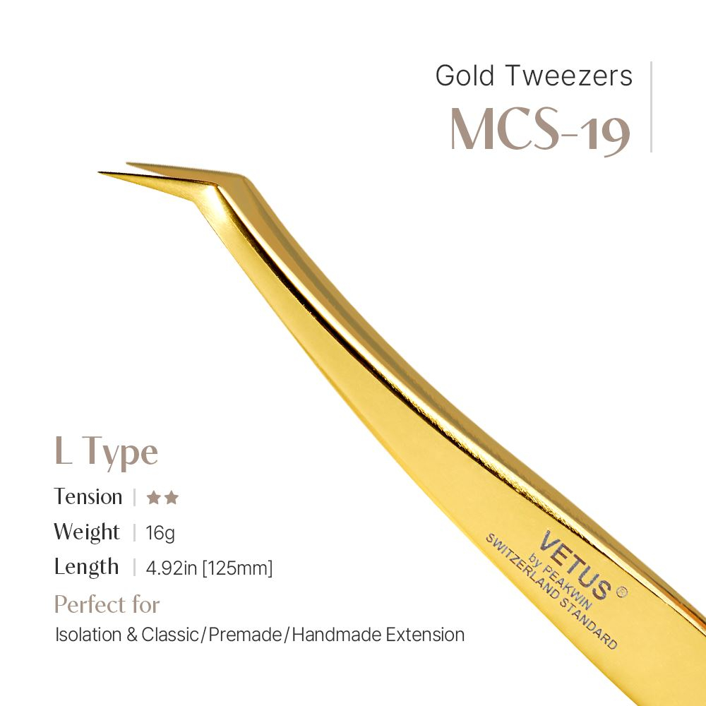แหนบปลายทอง / MCS - 19 (แบบ L)