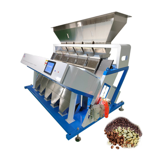Optical Sorter Supplier Coffee <strong>Bean</strong> <strong>Color</strong> Sorter <strong>Cocoa</strong> <strong>Beans</strong> <strong>Sorting</strong> <strong>Machine</strong> Coffee Cherry <strong>Color</strong> Sorter - Product Image 5