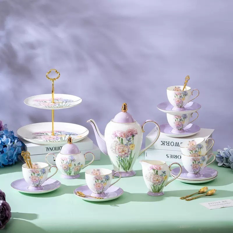 Full tea set