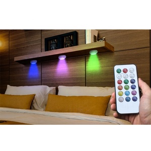 リモコン付き3パックカラー変更ワイヤレスLEDパックライト - Product Image 3