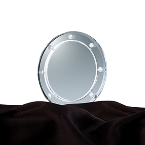Özel yapılmış hassas CNC safir ISO9001 şeffaf UFO şekli izle durumda Quartz saat - Product Image 4