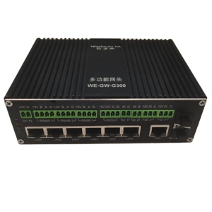 Weckouds iot Gateway per smart pali della luce Mqtt 4g Smart Gateway Data Logger Snmp Modbus rete Wireless trasmissione relè - Product Image 1