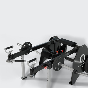 QLI çok FLEX QMF300 fonksiyonel eğitmen spor ekipmanı fabrika çok fonksiyonlu jimnastik ekipmanı - Product Image 5