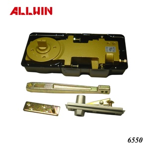 Cửa kính thủy lực overhead giấu transom sàn gần hơn - Product Image 3