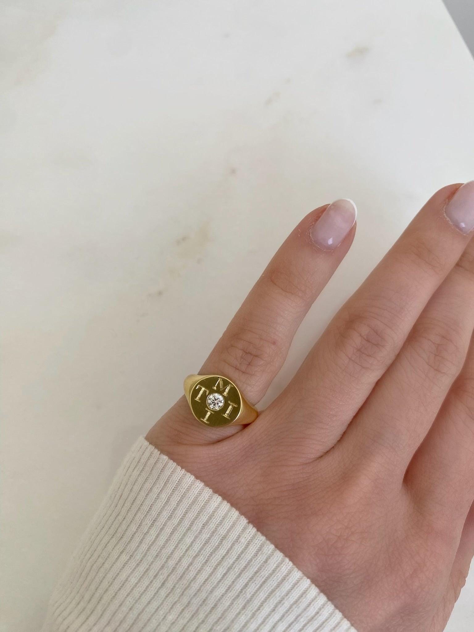 18K Solid Gold