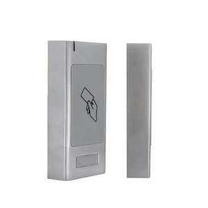 Prezzo di fabbrica in metallo lettore RFID all'aperto IP66 impermeabile lettore di schede RFID per il sistema di controllo accessi - Product Image 1