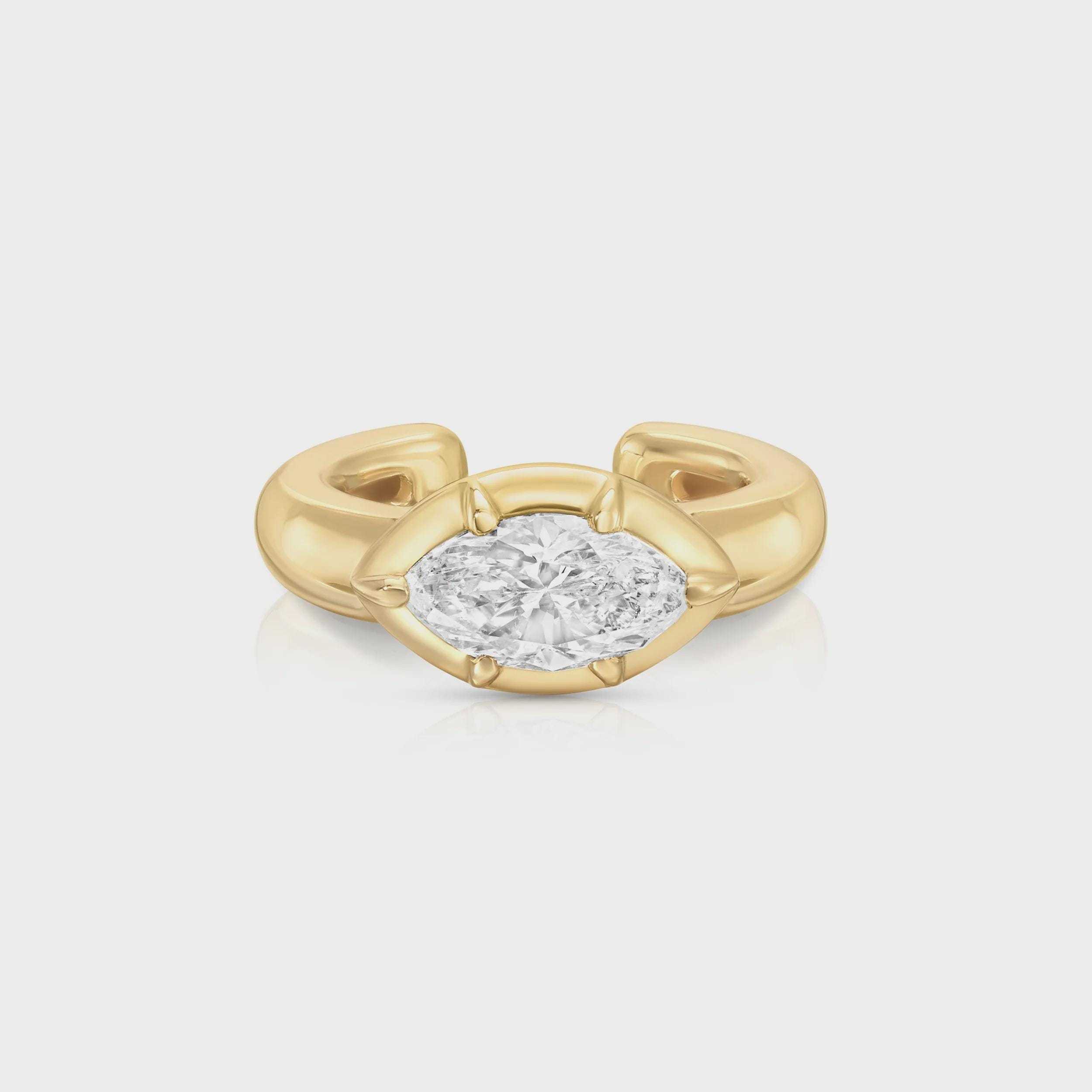 14K Solid Gold
