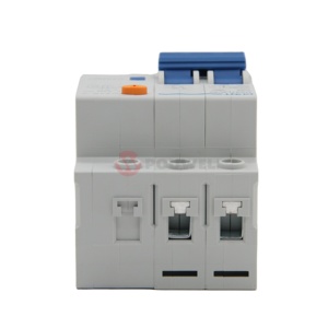 DZ47LE-32 RCBO過負荷短絡保護10kA 16A 32A 32A CカーブモジュラーDINレール電気ブレーカ - Product Image 3