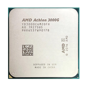 High Quality AMD <strong>Athlon</strong> 3000G 3.5 GHz <strong>Dual</strong>-Core Socket AM4 CPU Processor - Product Image 2
