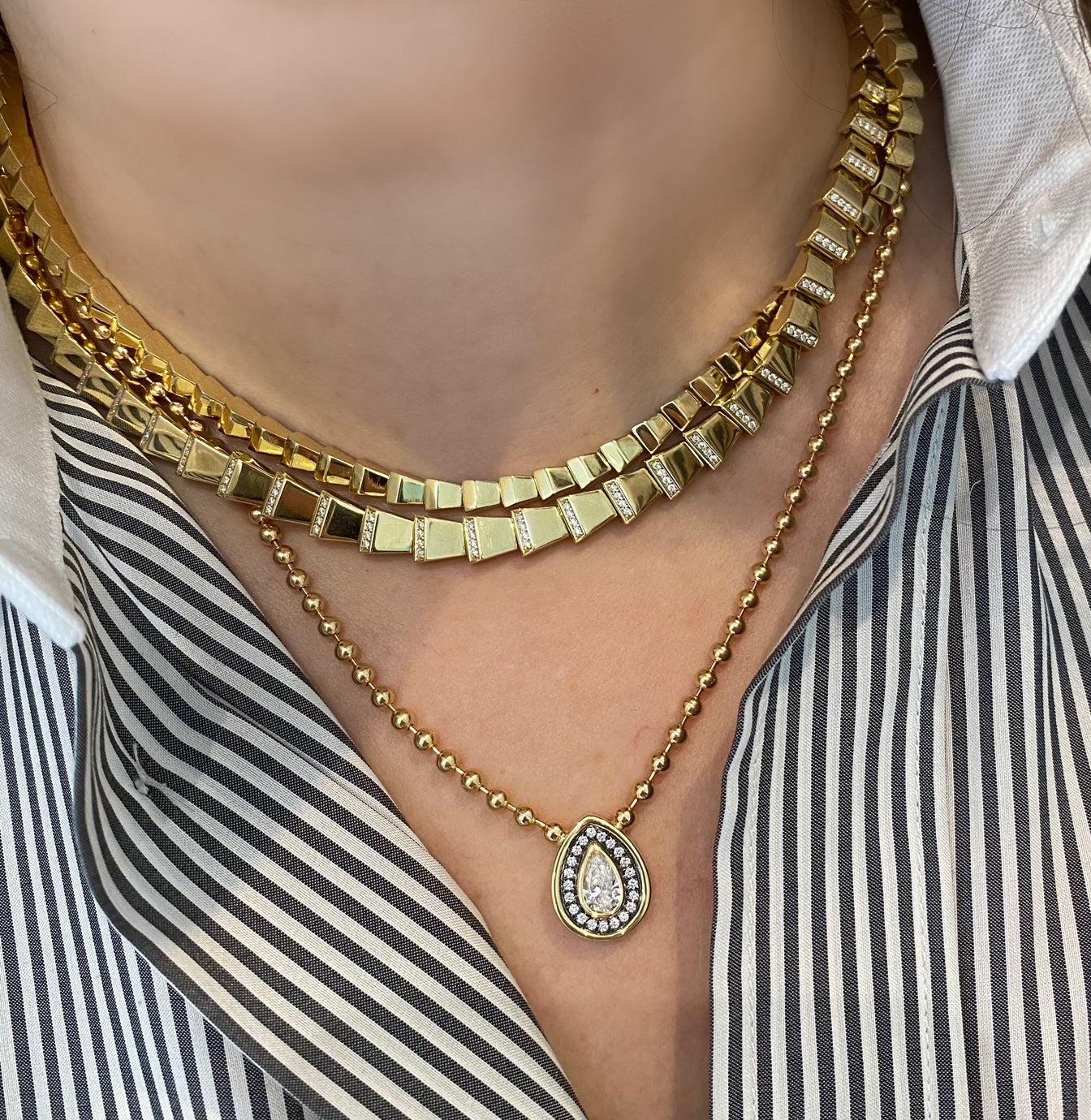 18K Solid Gold