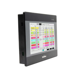 Coolmay 7&quot; HMI PLC All in One MX3G-70C Series Controller Built-in Analog <strong>Input</strong> and <strong>Output</strong> 5AD2DA Support MODBUS RTU - Product Image 4