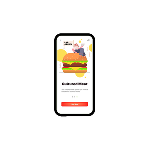 Bringen Sie Ihren Fleischs hop mit unserer benutzer definierten App-Entwicklung online. Verbessern Sie Ihre Fleisch geschäfte mit der benutzer definierten App-Entwicklung - Product Image 1