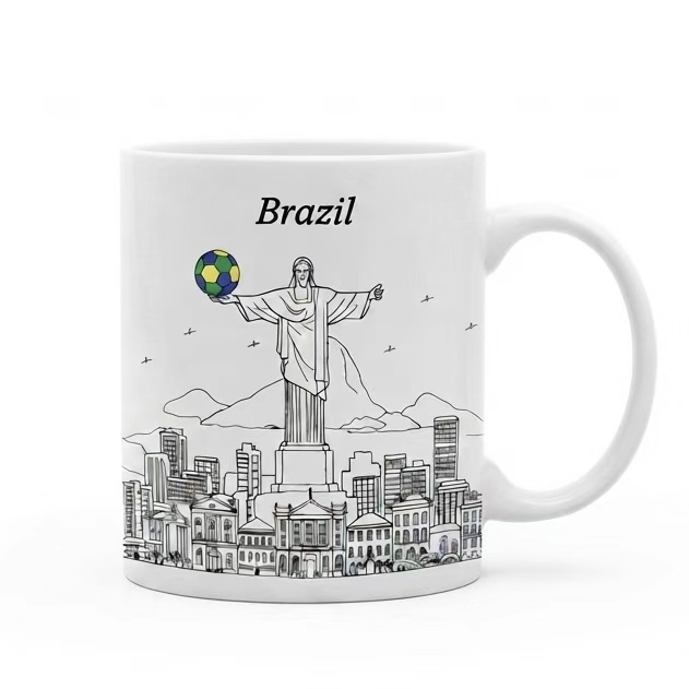 White with football