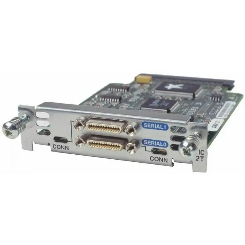 Großhandel Cisco HWIC-2T 2-Port Serial WAN Interface Card