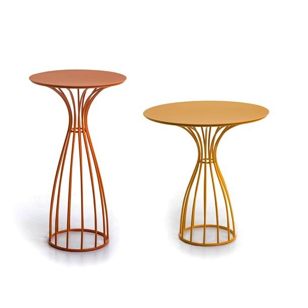 Orange terre cuite