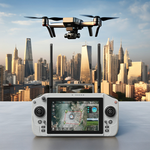 Skydroid G20รีโมตควบคุมแบบ dual-band HD Display การส่งภาพระยะไกลรุ่น FPV โดรน - Product Image 2
