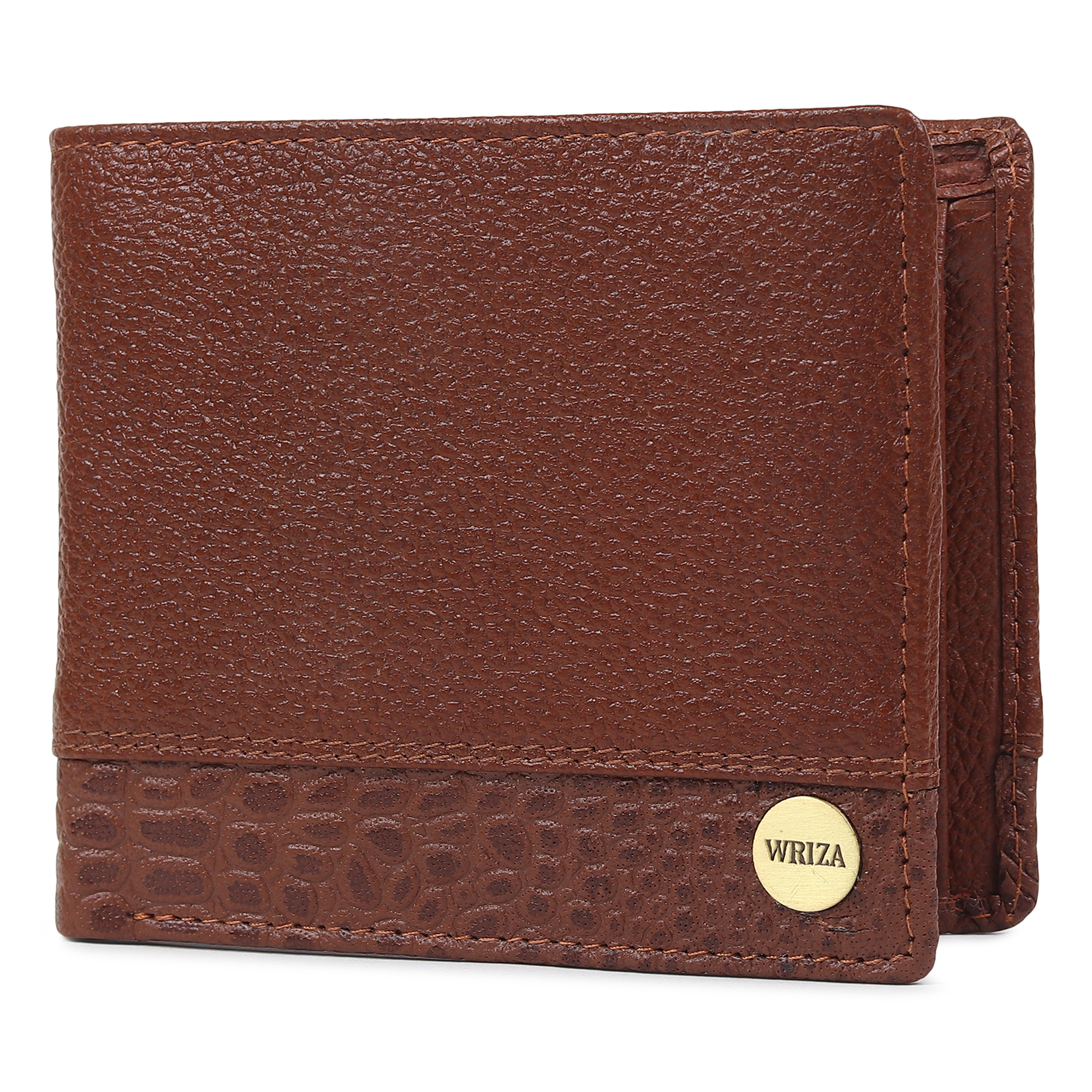 Brun rouille avec finition texture croco