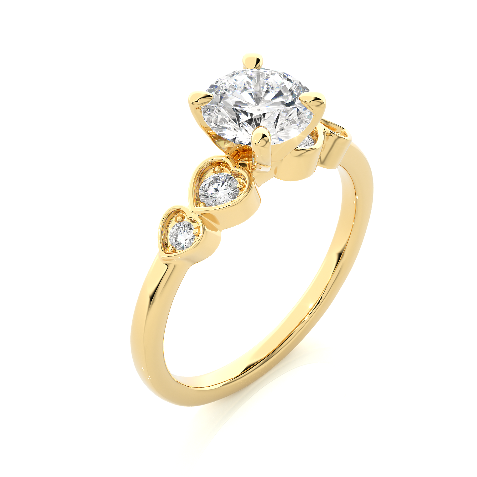 18K Solid Gold