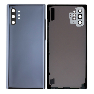 غطاء الهاتف المحمول و الغطاء الخلفي للبطاريه لهاتف جالكسي نوت 10 بلاس غطاء زجاجي - Product Image 2