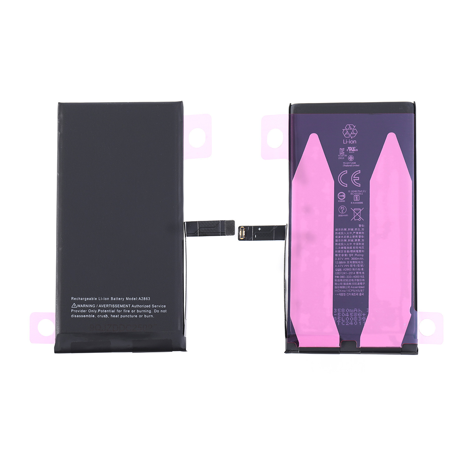 pour iPhone 14/14 Pro/14 Pro Max