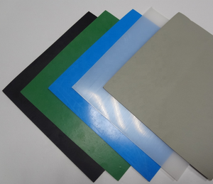 Düşük maliyetli fabrika 0.35mm 0.5mm 0.9mm 1.0mm 1.2mm 1.5mm HDPE geomembran astar balık çiftliği gölet gömlekleri - Product Image 2