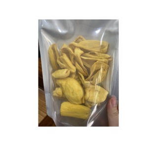 Vietnam kurutulmuş Jackfruit cips aperatifler gevrek çıtır VF kurutma işlemi olmayan gdo hiçbir şeker yüksek kalite Vegan dostu - Product Image 2