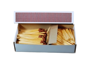 240 dolgu mutfak karton ambalaj özellikleri ile ham kalite maçlar güvenlik Logo baskı fabrika toptan fiyata mevcut - Product Image 2