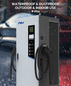 240kW <strong>Output</strong> with CE and TUV Certifications CCS1 CCS2 CHAdeMO OEM ODM Fast Ev Dc Charger Station for Charger Vehicles - Product Image 2