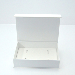 Scatola magnetica con Logo personalizzato scatola regalo per spedizione di carta per vestiti - Product Image 5
