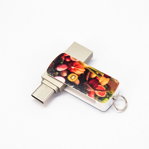 免费送货C型OTG记忆棒Pendrive 128gb Usb 3.0 u盘64GB照片存储 - Product Image 1