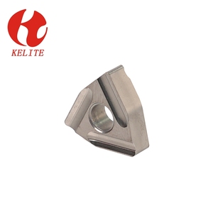 Insertos de torneado de carburo de torno CNC personalizados para procesamiento en miniatura con MOQ 10 piezas - Product Image 6