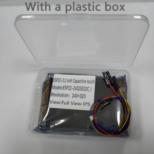 Modulo Display LCD ESP32 TFT da 3.2 pollici con interfaccia Driver SPI Touch Screen XPT2046