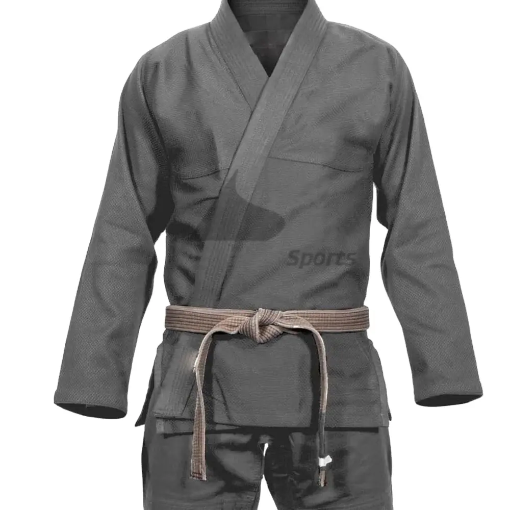 Fabrika fiyat toptan Karate üniforma Karate profesyonel erkek üniforma dövüş özel Logo erkekler için Karate üniforma