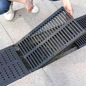 越南卓越的优质球墨铸铁雨格栅铸造服务，用于公共基础设施